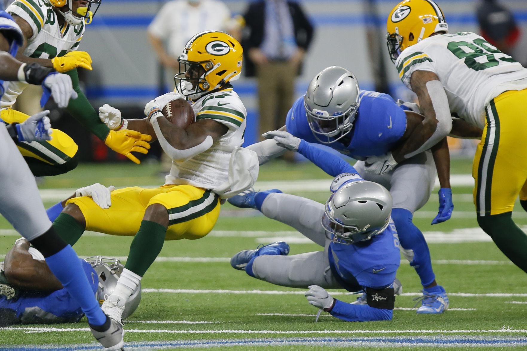 Packers Lions Football